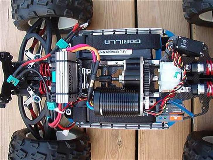 Off-Roader E-revo/e-maxx billede 7