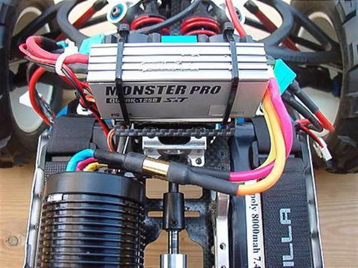 Off-Roader E-revo/e-maxx billede 8