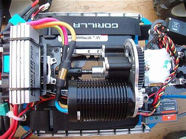 Off-Roader E-revo/e-maxx billede 10