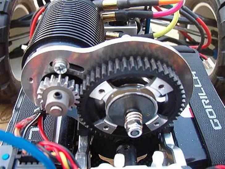 Off-Roader E-revo/e-maxx billede 11