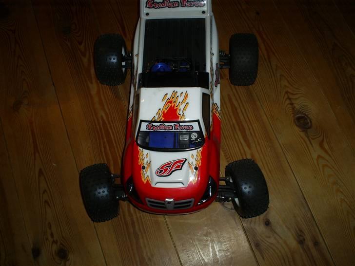 Bil Kyosho TR15 Stadium Truck billede 2
