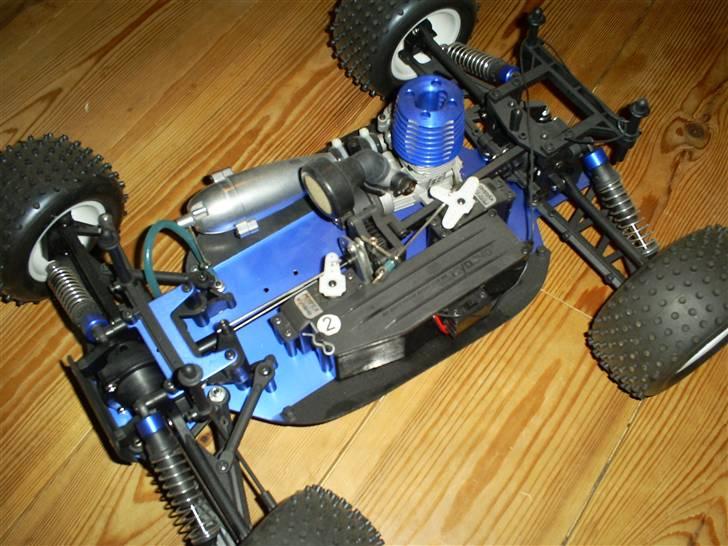 Bil Kyosho TR15 Stadium Truck billede 3