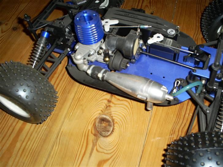 Bil Kyosho TR15 Stadium Truck billede 4