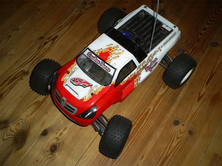 Bil Kyosho TR15 Stadium Truck billede 1