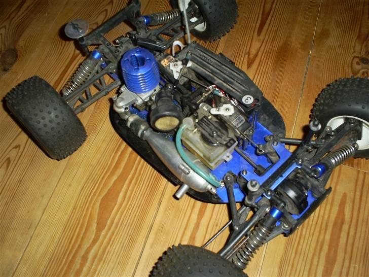 Bil Kyosho TR15 Stadium Truck billede 2