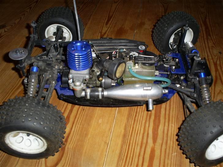 Bil Kyosho TR15 Stadium Truck billede 3