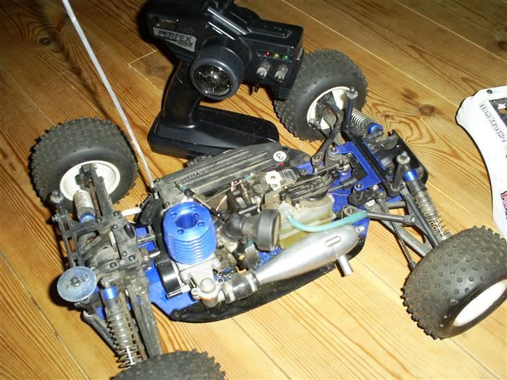 Bil Kyosho TR15 Stadium Truck billede 4