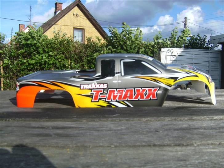 Truck truck traxxas t-max 3.3 - helt ny karosse billede 14