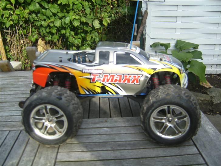 Truck truck traxxas t-max 3.3 - helt ny karosse billede 15