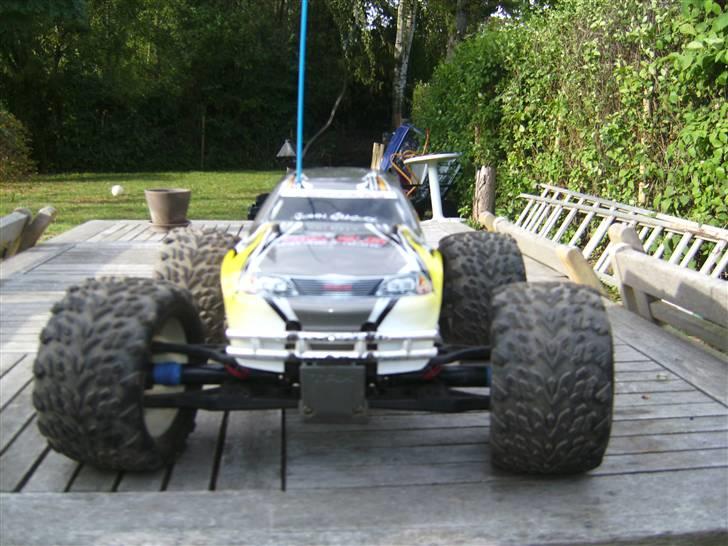 Truck truck traxxas t-max 3.3 - helt ny karosse billede 16