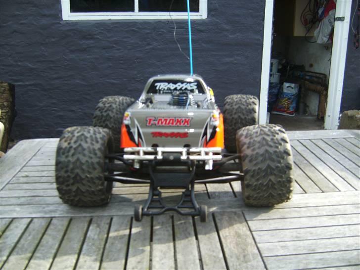 Truck truck traxxas t-max 3.3 - helt ny karosse billede 17