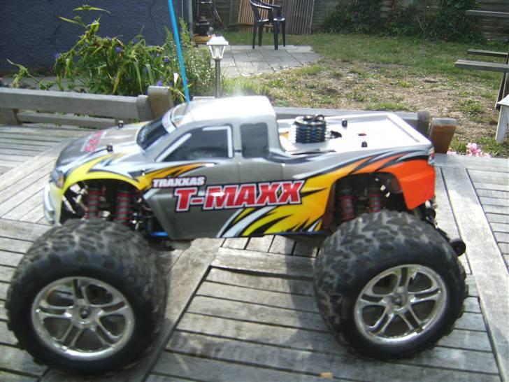 Truck truck traxxas t-max 3.3 - helt ny karosse billede 18