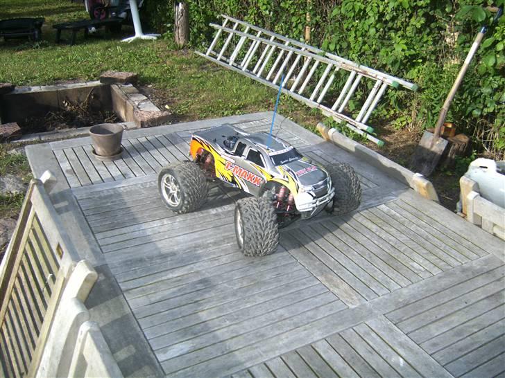 Truck truck traxxas t-max 3.3 - helt ny karosse billede 19