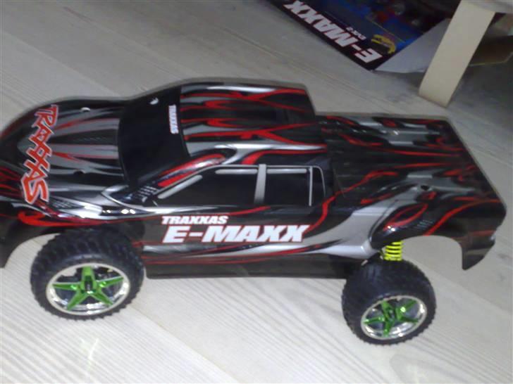 Buggy exceed forza green billede 3