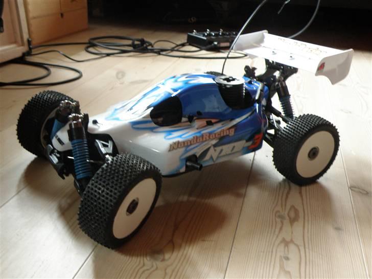 Buggy Buggy NANDA NRB-3 RTR billede 1