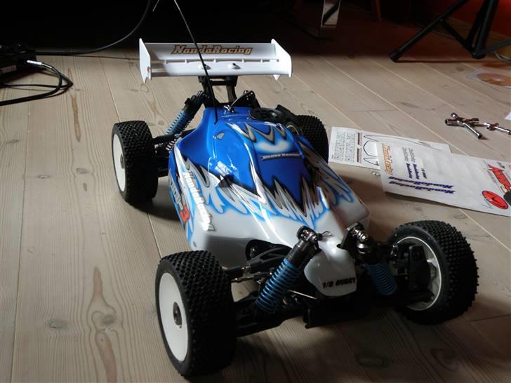 Buggy Buggy NANDA NRB-3 RTR billede 4