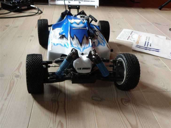 Buggy Buggy NANDA NRB-3 RTR billede 5
