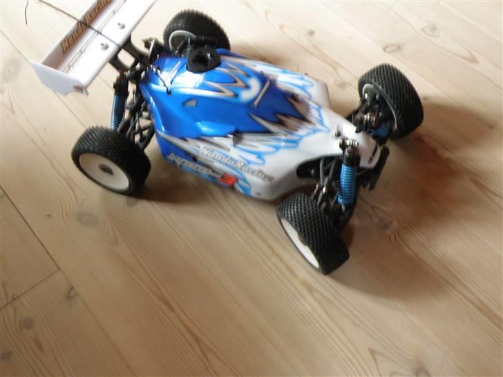 Buggy Buggy NANDA NRB-3 RTR billede 8