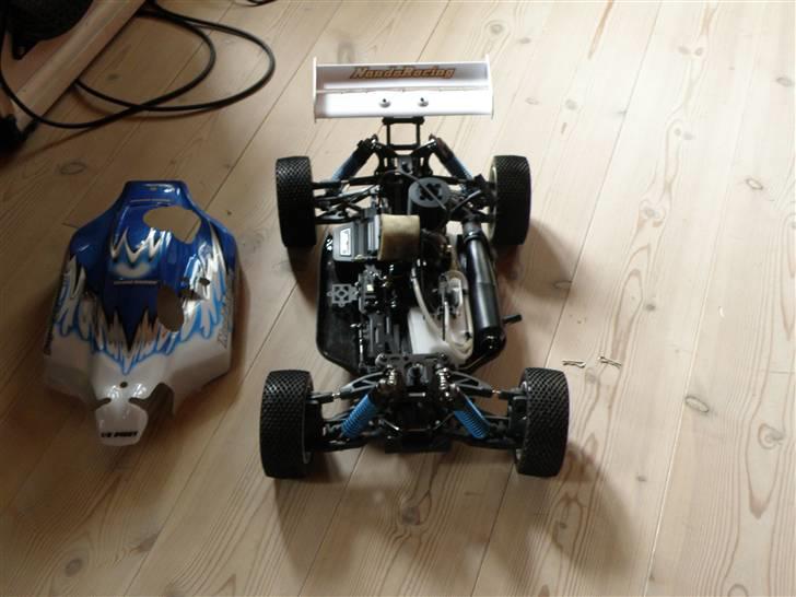 Buggy Buggy NANDA NRB-3 RTR billede 9