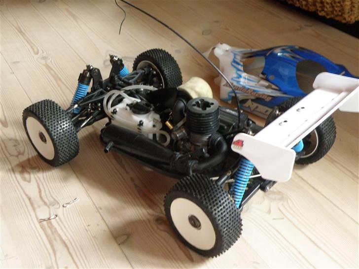 Buggy Buggy NANDA NRB-3 RTR billede 13