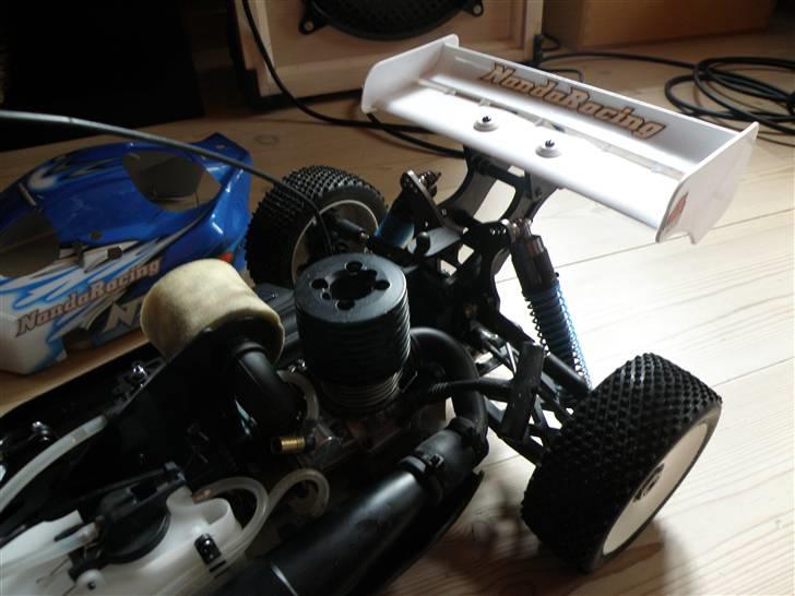 Buggy Buggy NANDA NRB-3 RTR billede 15