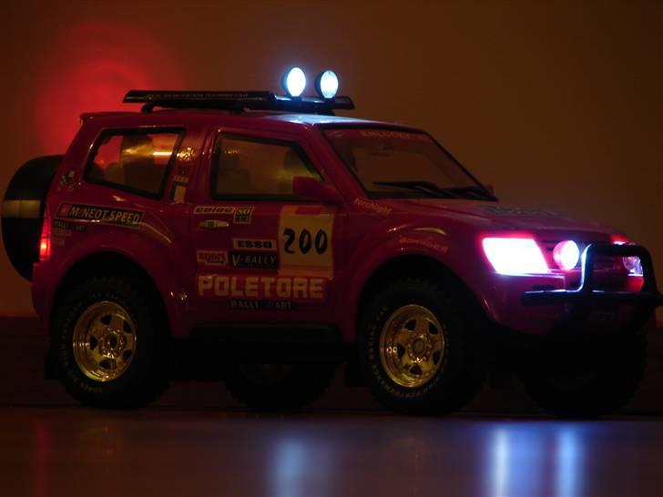 Off-Roader mmc pejero billede 2