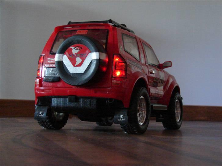 Off-Roader mmc pejero billede 4