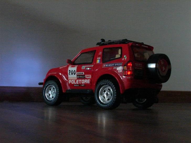 Off-Roader mmc pejero billede 6