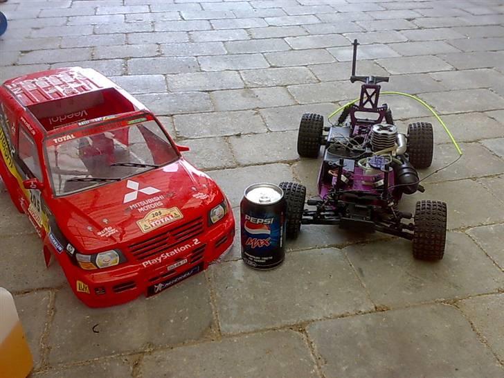 Bil cen 4wd mitsubishi *SOLGT billede 3