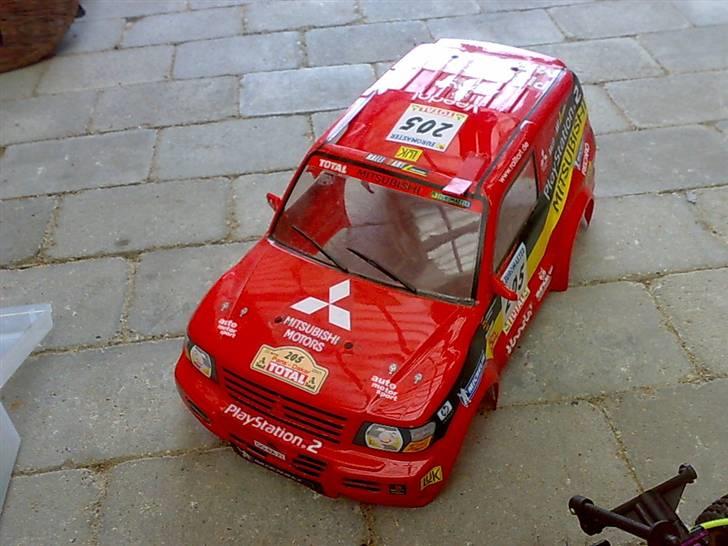 Bil cen 4wd mitsubishi *SOLGT billede 5