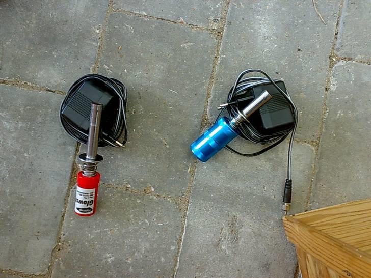 Bil cen 4wd mitsubishi *SOLGT - altid godt med ekstra glødestarter. træls når der ingen strøm er. billede 6