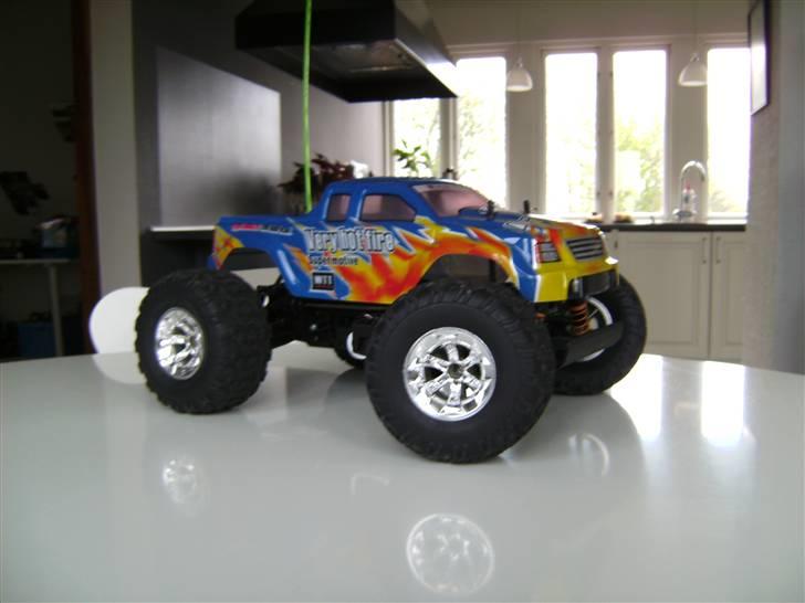 Truck HBX Bonzer Monster XTI billede 1