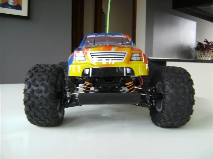 Truck HBX Bonzer Monster XTI billede 2