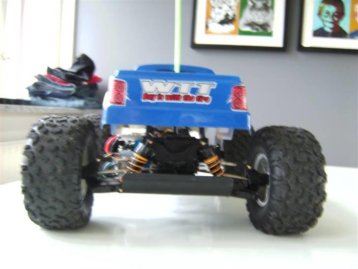 Truck HBX Bonzer Monster XTI billede 3