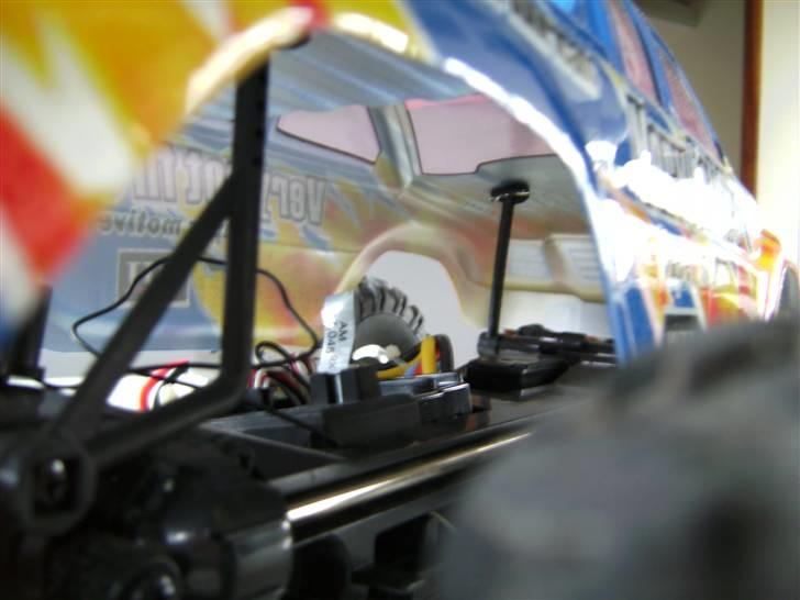 Truck HBX Bonzer Monster XTI billede 4