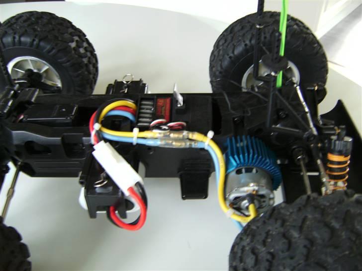 Truck HBX Bonzer Monster XTI billede 5