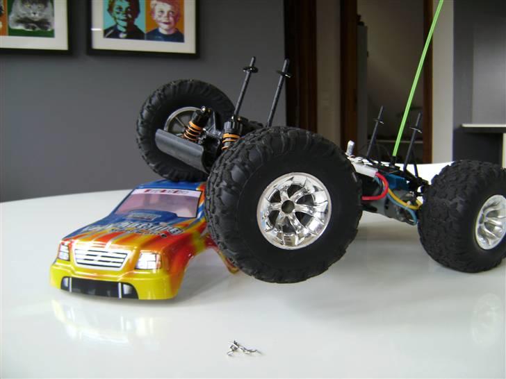 Truck HBX Bonzer Monster XTI billede 6