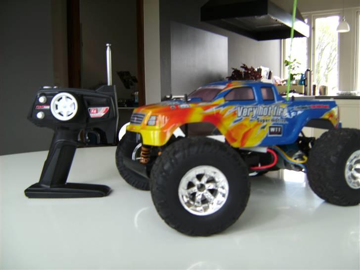 Truck HBX Bonzer Monster XTI billede 7