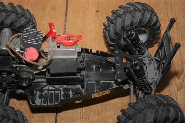 Off-Roader Kyosho Nitro Tracker billede 3