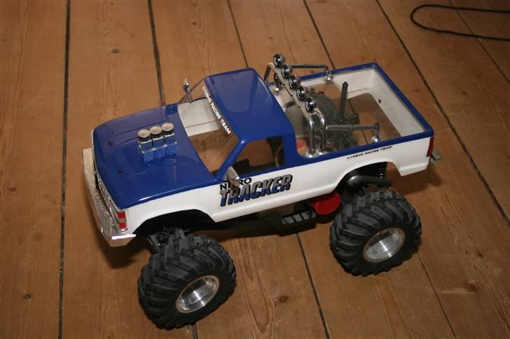 Off-Roader Kyosho Nitro Tracker billede 5