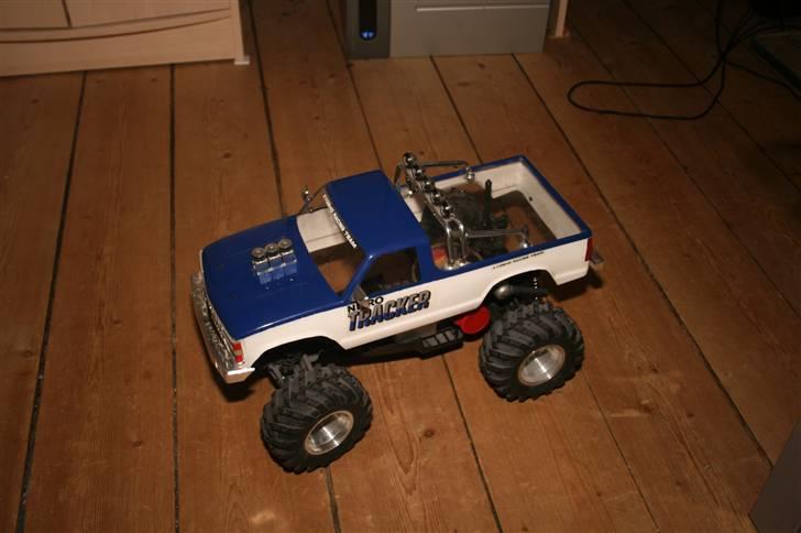 Off-Roader Kyosho Nitro Tracker billede 6