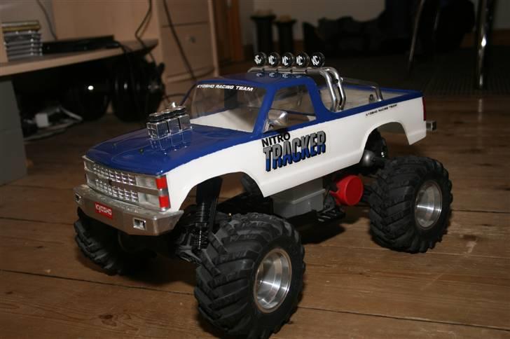 Off-Roader Kyosho Nitro Tracker billede 7