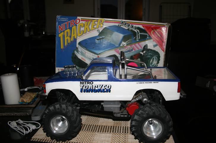 Off-Roader Kyosho Nitro Tracker billede 9