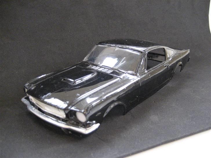 Bil mini-z mr02 - mustang samlesæt er tilpasset så det passer til mini-z billede 4