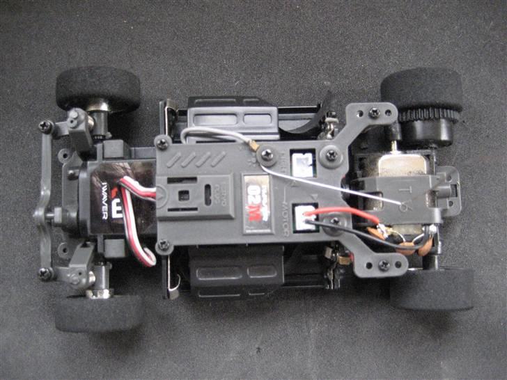 Bil mini-z mr02 - iwawer 02 std. billede 8