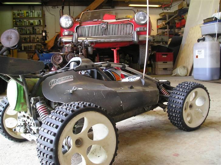 Buggy FG Baja SOLGT billede 2