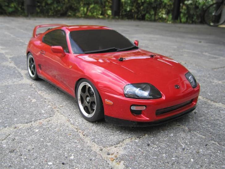 Bil Toyota Supra MkIV Tamiya TT-01D billede 3