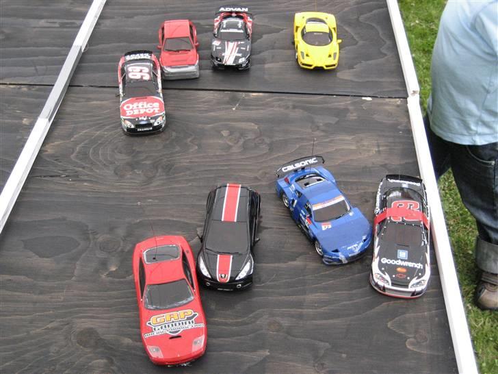 Bil mini-z mr02 - vores første grand prix dag billede 11
