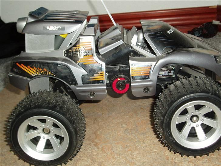 Militær Hawk fighter - Folder ud. billede 7