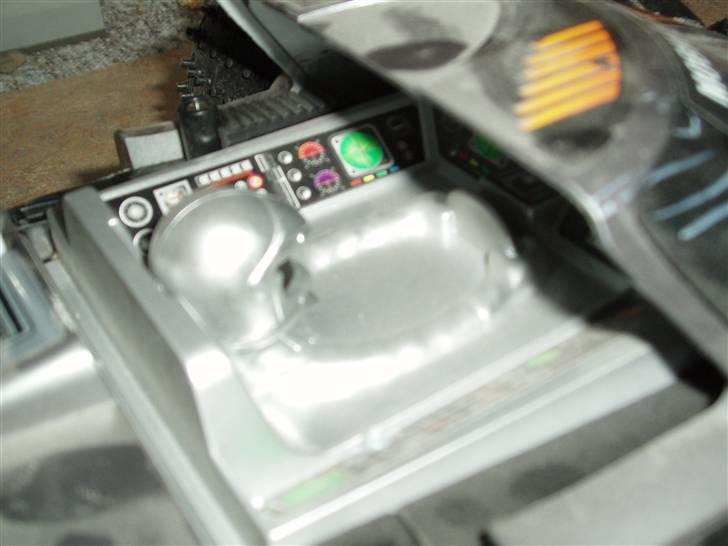 Militær Hawk fighter - Lille mand billede 10